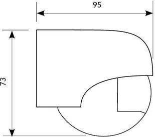 Kobi CZUJNIK RUCHU LX40 CZARNY KVLX40CZA - Czujniki ruchu i zmierzchu - miniaturka - grafika 5