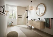 Wieszaki łazienkowe - Hansgrohe WallStoris Wieszak na ręcznik czarny mat 27914670 - miniaturka - grafika 1