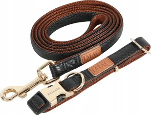 Zolux Obroża Imao Mayfair 15 mm kol. czarny - Obroże dla psów - miniaturka - grafika 3