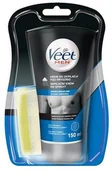 Depilacja - Veet Men krem do depilacji dla mężczyzn pod prysznic skóra wrażliwa 150ml + gąbka 95349-uniw - miniaturka - grafika 1