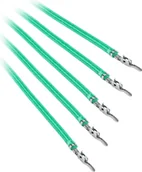 Kable komputerowe i do monitorów - BitFenix Alchemy 2.0 PSU Cable 5x 20cm zielony BFX-ALC-20CMLG-RP - miniaturka - grafika 1