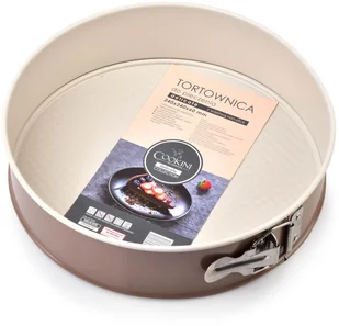 Affek Design DELICATE Tortownica 24cm NON-STICK CAFFE CREME uniwersalny 21261-uniw - Formy do ciast - miniaturka - grafika 2