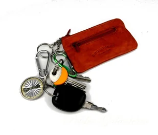 Bag Street Etui Na Klucze Skórzane Skóra Naturalna Kluczówka Wzór I - Etui na klucze Bag Street Etui Na Klucze Skórzane Skóra Naturalna Kluczówka Wzór I - Etui na klucze - miniaturka - grafika 8