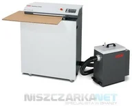 Urządzenia do pakowania - Urządzenie do produkcji wypełniaczy HSM ProfiPack P425 z adapterem do systemu odpylającego - zasilanie prądem trójfazowym - miniaturka - grafika 1