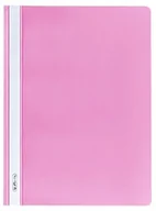 Szkolne artykuły papiernicze - Herlitz 10386951 teczki A4 PP z przezroczystą przednią pokrywą, 10 sztuk, liliowy, Rosa A4 10386969 - miniaturka - grafika 1