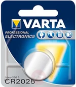 Baterie i akcesoria - Varta Bateria litowa mini CR2025 Ecopack 5 sztuk CR2025 - miniaturka - grafika 1