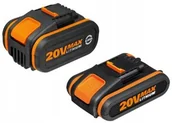 Akumulatory do elektronarzędzi - WORX Akumulatory WORX WA3605 - miniaturka - grafika 1