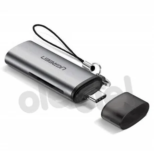 UGREEN Czytnik Czytnik kart 2w1 USB-C 3.1 do microSD + SD 50704 - Czytniki kart pamięci - miniaturka - grafika 2