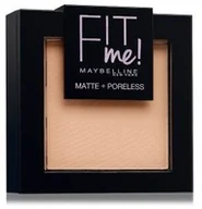 Pudry do twarzy - Maybelline Fit Me kompaktowy puder 9 g Nr. 130 - Buff Beige - miniaturka - grafika 1