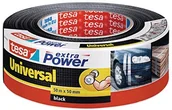 Taśmy klejące - TESA Taśma naprawcza Extra Power Universal, wzmocniona tkaniną taśma foliowa, czarna 56389-00001-05 - miniaturka - grafika 1