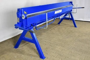 MAAD MAAD ZG-3000 /1mm  ZAGINARKA GIĘTARKA KRAWĘDZIARKA DEKARSKA DO BLACHY Z CIĘCIEM MAAD ZG-3000 /1mm ZG-3000 / 1mm - Giętarki - miniaturka - grafika 3
