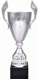 VS VS, Puchar srebrny, 4127B, metalowy - Gadżety dla kibiców - miniaturka - grafika 2