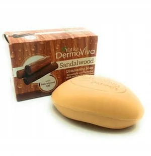 VATIKA Mydło Sandałowe Kostka 125g - Mydła - miniaturka - grafika 4