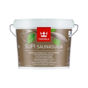 Tikkurila SUPI SAUNA- lakier do pomieszcze$362 wilgotnych, 2.7 l - Lakiery do drewna - miniaturka - grafika 2