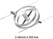 Lampy pozostałe - Paulmann Wire Cardan spot system linkowy chrom - miniaturka - grafika 1