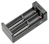 Ładowarki i akumulatory - Xtar MC2 Ładowarka do akumulatorów cylindrycznych Li-ion 18650 - miniaturka - grafika 1