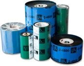 Taśmy do drukarek barwiące - Zebra Woskowo-żywiczna taśma termotransferowa Zebra 3200 131 mm x 450 m 03200BK13145 - miniaturka - grafika 1