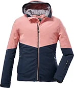 Kurtki narciarskie - killtec killtec KSW 52 Ski Jacket Girls, różowy/niebieski 152 2021 Kurtki narciarskie 37176-000-401-152 - miniaturka - grafika 1