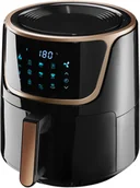 Frytkownice - Tectake Mika 404214 Czarny - miniaturka - grafika 1