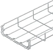 Kanały kablowe - OBO Bettermann Polska Sp. z o.o. OBO Korytko siatkowe GR-Magic ze złączem zatrzaskowym GRM 55 200 G, wysokość: 55m, szerokość: 200mm, długość: 3m; 6001446 GRM 55 200 G - miniaturka - grafika 1