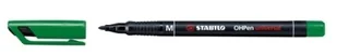 Stabilo FOLIOPIS OHPen 142M ZIELONY - Foliopisy - miniaturka - grafika 2