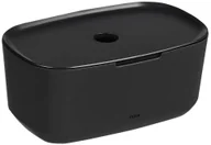 Pojemniki łazienkowe - Tiger Organizer łazienkowy Tess czarny Coram - miniaturka - grafika 1