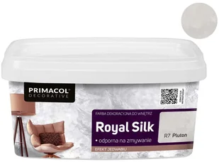 Primacol Farba Royal Silk Pluton R7 1 kg - Farby wewnętrzne - miniaturka - grafika 2