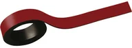 Akcesoria do tablic - Inny Producent Paski magnetyczne 20mm x 100cm op. 2szt 300A123ML czerwony - miniaturka - grafika 1