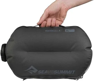 Sea To Summit Bukłak Watercell X 6 l charcoal AWATCELX/UNI/6L - Akcesoria turystyczne - miniaturka - grafika 6