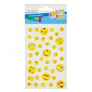 Craft with Fun Naklejki Buzki Pbh 20/160 - Gadżety na imprezę - miniaturka - grafika 2