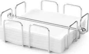 Hendi Serwetnik stalowy - kwadratowy 428528 - Pojemniki i kosze gastronomiczne - miniaturka - grafika 3