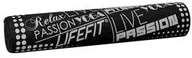 Maty do ćwiczeń - Podkładka gimnastyczna LIFEFIT SLIMFIT PLUS 173x61x0,6cm Czarna - miniaturka - grafika 1