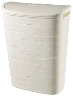 Curver Kosz na bieliznę Ribbon, biały, 49 l - Kosze na bieliznę - miniaturka - grafika 2