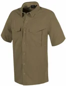 Odzież taktyczna i umundurowanie - Helikon tex Koszula DEFENDER Mk2 Ultralight short sleeve - Silver Mink - S (KO-DUS-AP-69-B03) HE.KO-DUS-AP-69-B03 - miniaturka - grafika 1