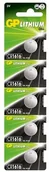 Baterie i akcesoria - GP 5 x bateria litowa mini CR1616 - miniaturka - grafika 1