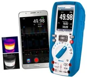 Multimetry - PeakTech Pirometr Peak 3450 - miniaturka - grafika 1