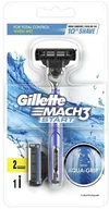 Maszynki do golenia i wkłady - Gillette Mach3 Start Maszynka do golenia + 2 wkłady - miniaturka - grafika 1