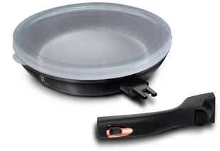 Berlinger Haus Patelnia Lumarko Patelnia granitowa 28cm black rose bh-1952 BH-1952 Kinghoff - Patelnie - miniaturka - grafika 2