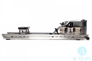 WaterRower Wioślarz wodny S1 LoRise S4 Stal a-ty WW-WR-400-S4 - Wioślarze - miniaturka - grafika 8
