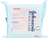 Chusteczki do demakijażu - Johnson´s Johnson´s Face Care Moisturising chusteczki oczyszczające 25 szt dla kobiet 74992 - miniaturka - grafika 1