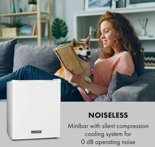 Lodówka Klarstein HEA-HappyHour-24Wht - Lodówki - miniaturka - grafika 2