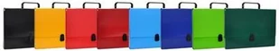OFFICE PRODUCTS Teczka-pudełko PP, A4/5cm, z rączką i zamkiem, żółta 21187811-06 - Teczki i skoroszyty - miniaturka - grafika 2