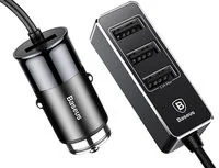 Baseus Enjoy Together ładowarka 4x USB CCTON-01 baseus_20190205115942 - Ładowarki samochodowe - miniaturka - grafika 9