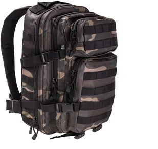 Brandit Brandit US Cooper plecak medium darkcamo rozm. OS Art. 8007-4-OS 8007 - Plecaki - miniaturka - grafika 4