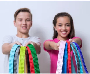 Epee Zestaw Mayka - klockomania - taśma 2m Poczwórna kolor zielony - Klocki - miniaturka - grafika 8