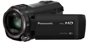 Kamery cyfrowe - Panasonic HC-V770 (PANASONIC HC-V770EP-K CZARNA) - miniaturka - grafika 1