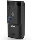 Dzwonki i gongi - Hesdo Alecto Dzwonek do drzwi Wi-Fi, z kamerą, czarny, DVC-1000 - miniaturka - grafika 1