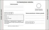 Druki akcydensowe - Firma krajewski Pokwitowanie odbioru / kodeks postępowania cywilnego [Ms/Kpc-1s] Ms/Kpc-1s - miniaturka - grafika 1