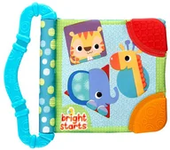 Gryzaki dla dzieci - Bright Starts Książeczka Gryzak niebieska 8475 - miniaturka - grafika 1