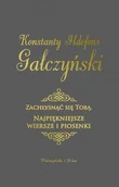 Lektury szkoła podstawowa - Prószyński Zachłysnąć się tobą. Najpiękniejsze wiersze i piosenki - Konstanty Ildefons Gałczyński - miniaturka - grafika 1